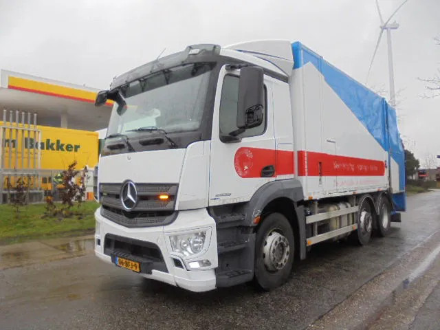 Mercedes-Benz Antos 2533 NL KENTEKEN - Refuse truck: picture 1 Mercedes-Benz Antos 2533 NL KENTEKEN - Refuse truck: picture 1