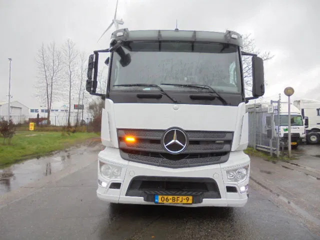 Mercedes-Benz Antos 2533 NL KENTEKEN - Refuse truck: picture 3 Mercedes-Benz Antos 2533 NL KENTEKEN - Refuse truck: picture 3