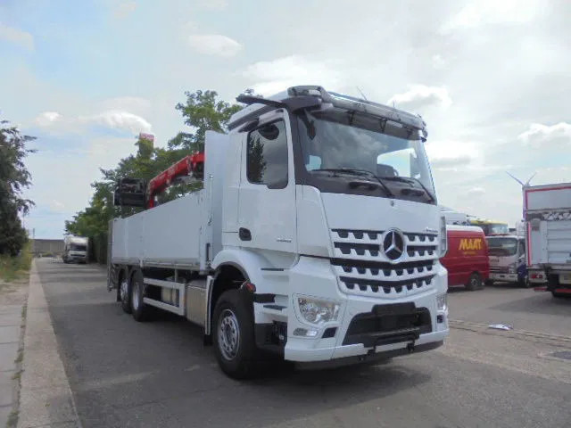 Mercedes-Benz Arocs 2545 + RETARDER 6X2 NEW /DEMO - Crane truck: picture 5 Mercedes-Benz Arocs 2545 + RETARDER 6X2 NEW /DEMO - Crane truck: picture 5