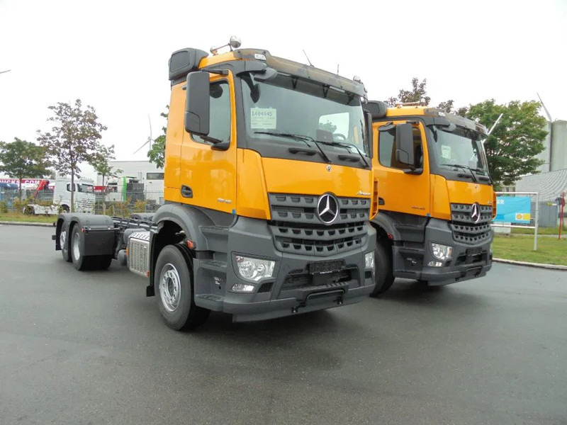 Mercedes-Benz Arocs 2848 6X2 NEW DEMO NL KENTEKEN - Cab chassis truck: picture 4 Mercedes-Benz Arocs 2848 6X2 NEW DEMO NL KENTEKEN - Cab chassis truck: picture 4