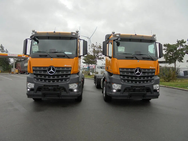 Mercedes-Benz Arocs 2848 6X2 NEW DEMO NL KENTEKEN - Cab chassis truck: picture 2 Mercedes-Benz Arocs 2848 6X2 NEW DEMO NL KENTEKEN - Cab chassis truck: picture 2