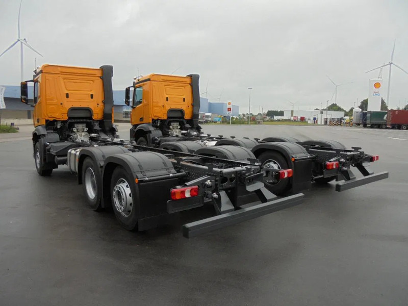 Mercedes-Benz Arocs 2848 6X2 NEW DEMO NL KENTEKEN - Cab chassis truck: picture 5 Mercedes-Benz Arocs 2848 6X2 NEW DEMO NL KENTEKEN - Cab chassis truck: picture 5