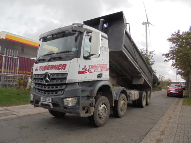 Mercedes-Benz Arocs 3240 K 8X4 - Tipper: picture 1 Mercedes-Benz Arocs 3240 K 8X4 - Tipper: picture 1