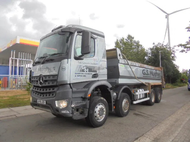 Mercedes-Benz Arocs 3340 8X4 - Tipper: picture 4 Mercedes-Benz Arocs 3340 8X4 - Tipper: picture 4