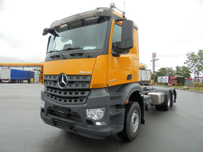 Mercedes-Benz Arocs AROCS 2848 6X2 MET FABRIEKS GARANTIE - Cab chassis truck: picture 1 Mercedes-Benz Arocs AROCS 2848 6X2 MET FABRIEKS GARANTIE - Cab chassis truck: picture 1