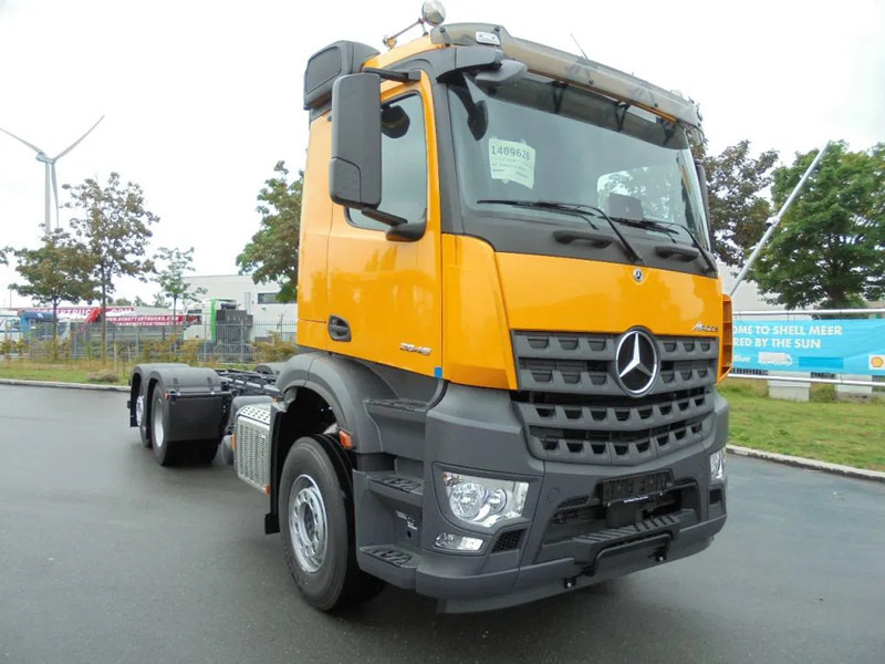 Mercedes-Benz Arocs AROCS 2848 6X2 MET FABRIEKS GARANTIE - Cab chassis truck: picture 2 Mercedes-Benz Arocs AROCS 2848 6X2 MET FABRIEKS GARANTIE - Cab chassis truck: picture 2