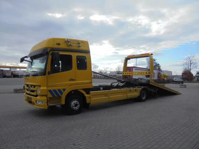 Mercedes-Benz Atego 1224 1224 NL KENTEKEN - Car transporter truck: picture 1 Mercedes-Benz Atego 1224 1224 NL KENTEKEN - Car transporter truck: picture 1