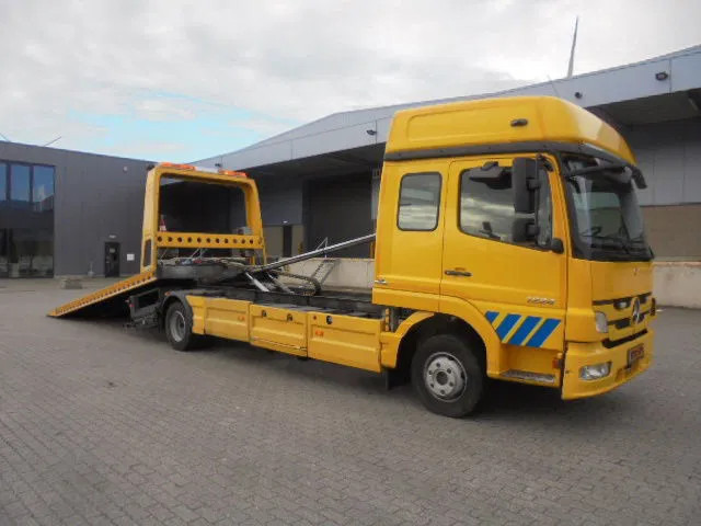 Mercedes-Benz Atego 1224 1224 NL KENTEKEN - Car transporter truck: picture 3 Mercedes-Benz Atego 1224 1224 NL KENTEKEN - Car transporter truck: picture 3