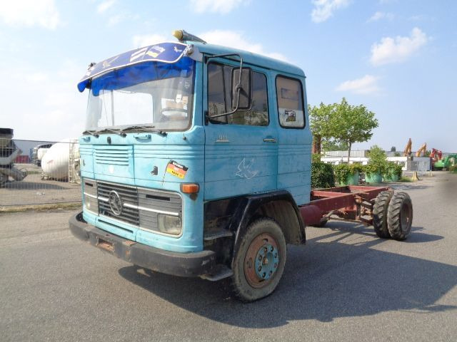 Mercedes-Benz LP 911 - Cab chassis truck: picture 1 Mercedes-Benz LP 911 - Cab chassis truck: picture 1