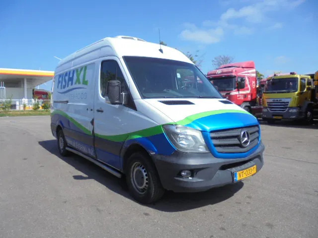 Mercedes-Benz Sprinter 313 FRIGO NL TRUCK - Refrigerated delivery van: picture 3 Mercedes-Benz Sprinter 313 FRIGO NL TRUCK - Refrigerated delivery van: picture 3