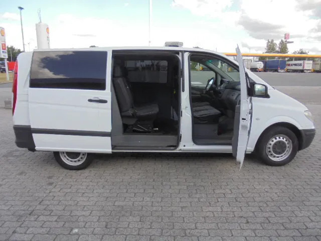 Mercedes-Benz Vito 110 - Small van, Crew cab van: picture 4 Mercedes-Benz Vito 110 - Small van, Crew cab van: picture 4