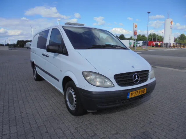 Mercedes-Benz Vito 110 - Small van, Crew cab van: picture 3 Mercedes-Benz Vito 110 - Small van, Crew cab van: picture 3