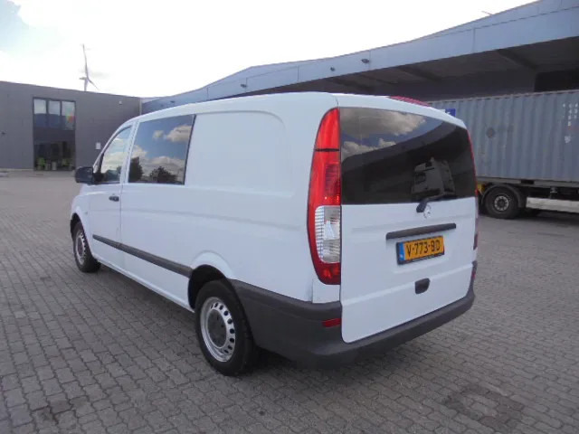 Mercedes-Benz Vito 110 - Small van, Crew cab van: picture 5 Mercedes-Benz Vito 110 - Small van, Crew cab van: picture 5