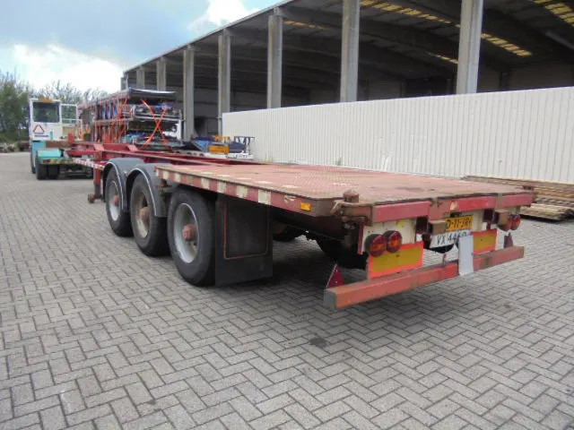 Container transporter/ Swap body semi-trailer Netam-Fruehauf OCCR 36 324 NL KENTEKEN STEEL SPRINGS: picture 6