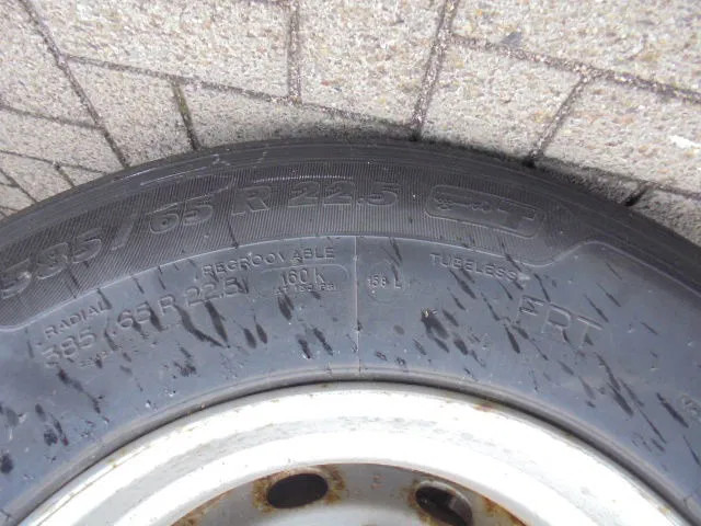 Container transporter/ Swap body semi-trailer Netam-Fruehauf OCCR 36 324 NL KENTEKEN STEEL SPRINGS: picture 13