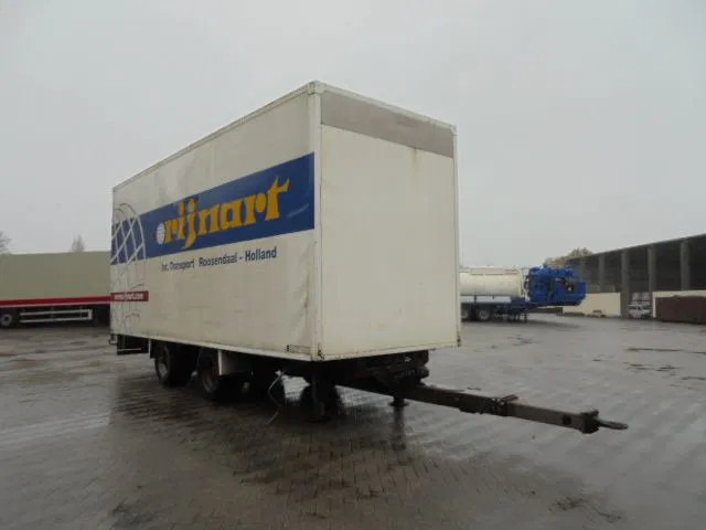 Pacton MXD218 - Closed box trailer: picture 2 Pacton MXD218 - Closed box trailer: picture 2