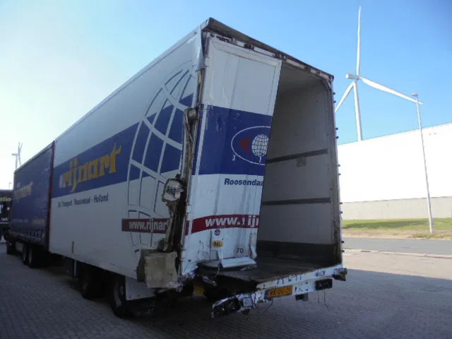 Pacton MXD218 - Closed box trailer: picture 4 Pacton MXD218 - Closed box trailer: picture 4