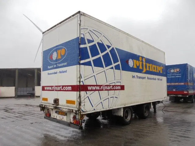 Pacton MXD218 - Closed box trailer: picture 3 Pacton MXD218 - Closed box trailer: picture 3