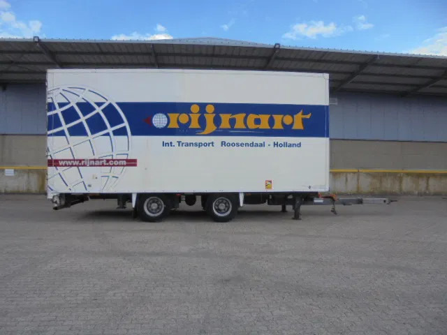 Pacton MXD218 - Closed box trailer: picture 2 Pacton MXD218 - Closed box trailer: picture 2