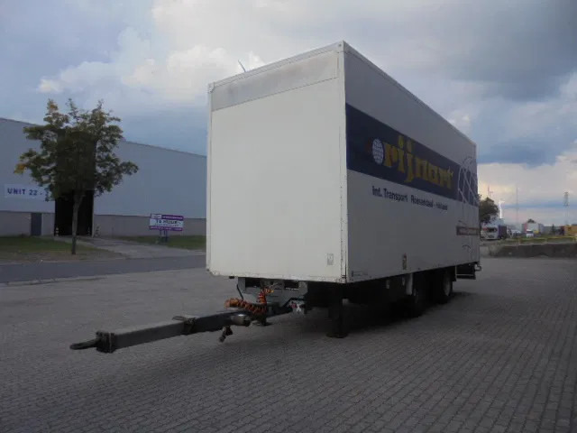 Pacton MXD218 - Closed box trailer: picture 1 Pacton MXD218 - Closed box trailer: picture 1