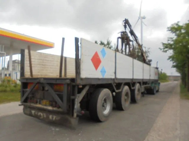 Pacton TPD 347 - Dropside/ Flatbed semi-trailer: picture 5 Pacton TPD 347 - Dropside/ Flatbed semi-trailer: picture 5