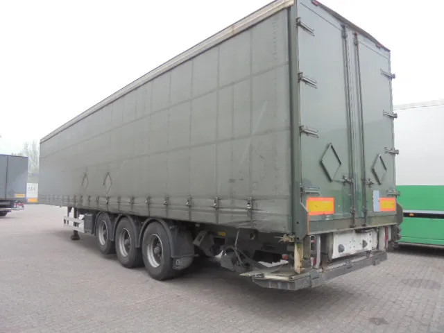 Pacton TXD 339 NL TRAILER - Curtainsider semi-trailer: picture 5 Pacton TXD 339 NL TRAILER - Curtainsider semi-trailer: picture 5