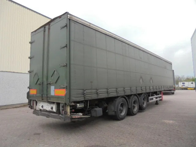 Pacton TXD 339 NL TRAILER - Curtainsider semi-trailer: picture 3 Pacton TXD 339 NL TRAILER - Curtainsider semi-trailer: picture 3