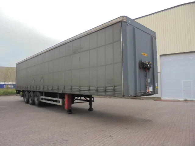 Pacton TXD 339 NL TRAILER - Curtainsider semi-trailer: picture 2 Pacton TXD 339 NL TRAILER - Curtainsider semi-trailer: picture 2