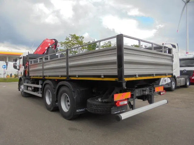 Renault 320 6X4 + FASSI F245 DEMO UNUSED - Dropside/ Flatbed truck, Crane truck: picture 4 Renault 320 6X4 + FASSI F245 DEMO UNUSED - Dropside/ Flatbed truck, Crane truck: picture 4