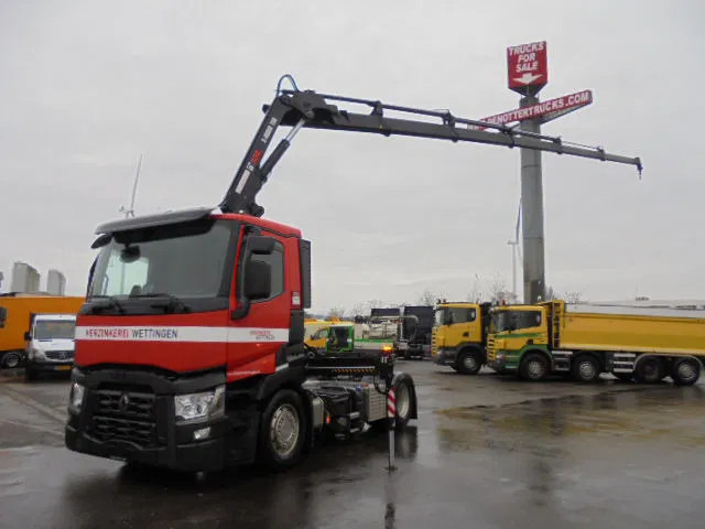 Renault C460 + HIAB 158 E5 like new - Crane truck: picture 1 Renault C460 + HIAB 158 E5 like new - Crane truck: picture 1