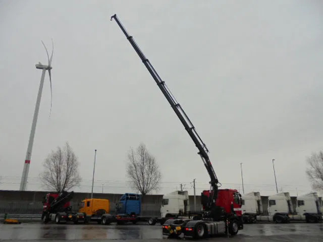 Renault C460 + HIAB 158 E5 like new - Crane truck: picture 4 Renault C460 + HIAB 158 E5 like new - Crane truck: picture 4