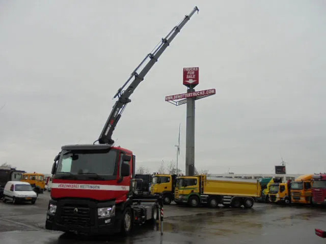 Renault C460 + HIAB 158 E5 like new - Crane truck: picture 2 Renault C460 + HIAB 158 E5 like new - Crane truck: picture 2