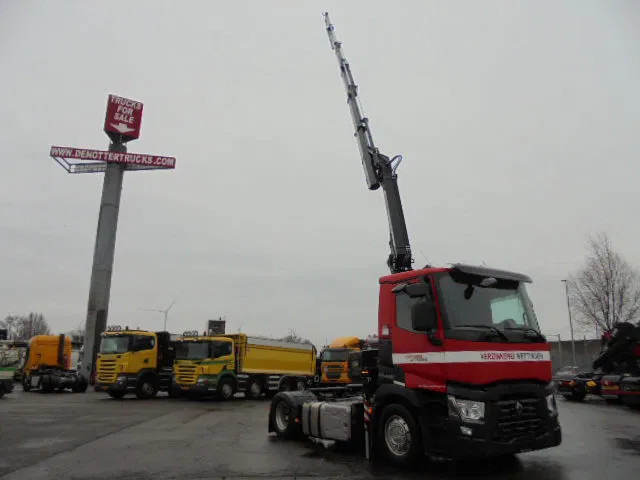 Renault C460 + HIAB 158 E5 like new - Crane truck: picture 3 Renault C460 + HIAB 158 E5 like new - Crane truck: picture 3