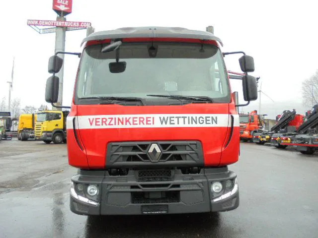 Renault Midlum 240 D12 - Dropside/ Flatbed truck, Crane truck: picture 2 Renault Midlum 240 D12 - Dropside/ Flatbed truck, Crane truck: picture 2