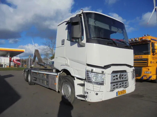 Renault T 430 6X2 NL TRUCK APK TUV 03-26 - Hook lift truck: picture 3 Renault T 430 6X2 NL TRUCK APK TUV 03-26 - Hook lift truck: picture 3