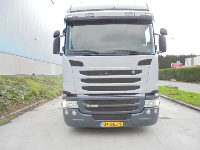 Scania G450 8X2 RETARDER - Hook lift truck: picture 3 Scania G450 8X2 RETARDER - Hook lift truck: picture 3
