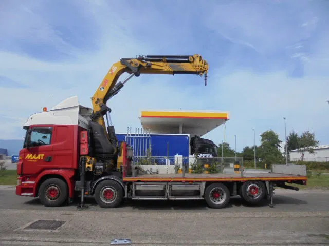 Scania G480 8X2 RETARDER NL TRUCK - Crane truck: picture 5 Scania G480 8X2 RETARDER NL TRUCK - Crane truck: picture 5