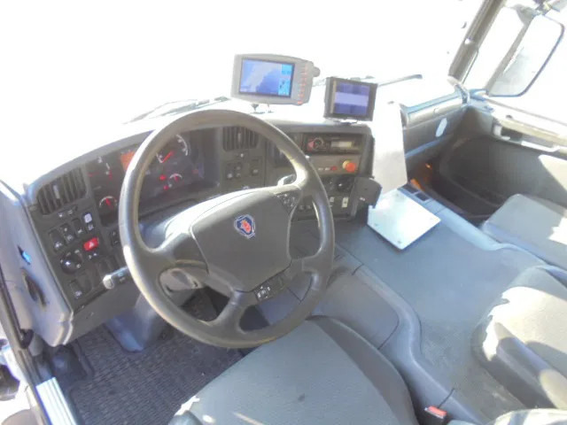 Refuse truck Scania P 310 6X2 NL TRUCK APK 04-2026: picture 8