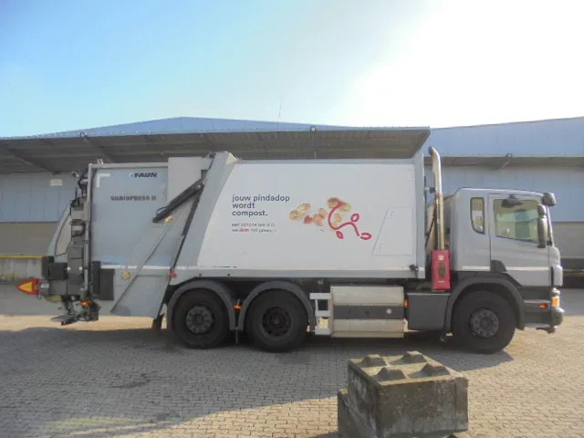 Refuse truck Scania P 310 6X2 NL TRUCK APK 04-2026: picture 5