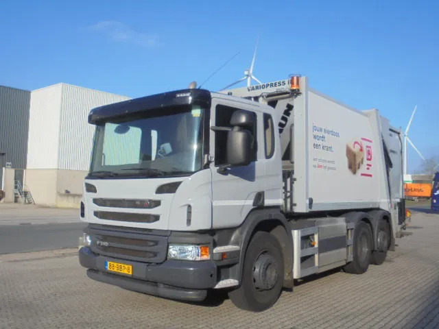 Scania P 310 6X2 NL TRUCK APK 04-2026 - Refuse truck: picture 1 Scania P 310 6X2 NL TRUCK APK 04-2026 - Refuse truck: picture 1