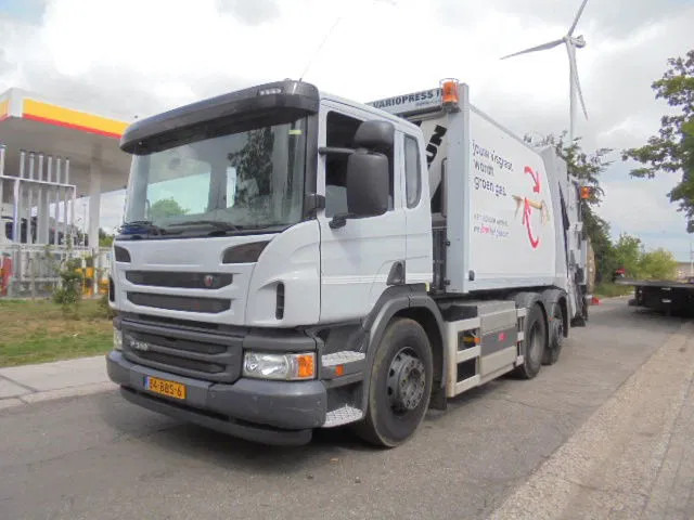 Scania P310 6X2 EEV NL TRUCK TUV -APK 25-06-2026 - Refuse truck: picture 1 Scania P310 6X2 EEV NL TRUCK TUV -APK 25-06-2026 - Refuse truck: picture 1
