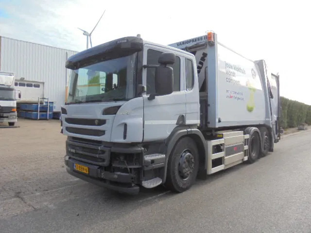 Scania P310 6X2 RETARDER NL TRUCK FOR PARTS - Refuse truck: picture 1 Scania P310 6X2 RETARDER NL TRUCK FOR PARTS - Refuse truck: picture 1