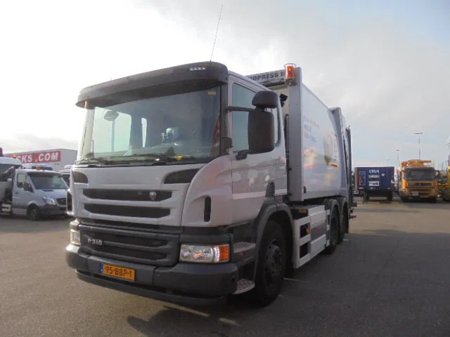 Scania P310 6x2 RETARDER NL TRUCK - Refuse truck: picture 1 Scania P310 6x2 RETARDER NL TRUCK - Refuse truck: picture 1