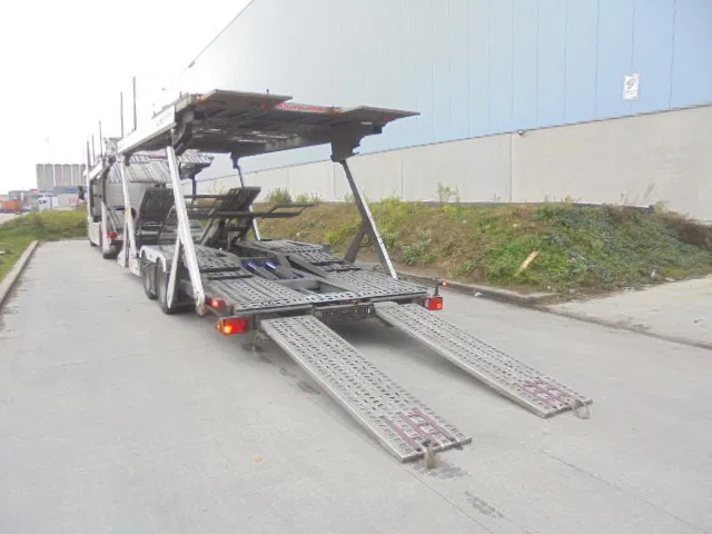 Scania P410 METAGO SUPERTRANS - Car transporter truck: picture 4 Scania P410 METAGO SUPERTRANS - Car transporter truck: picture 4