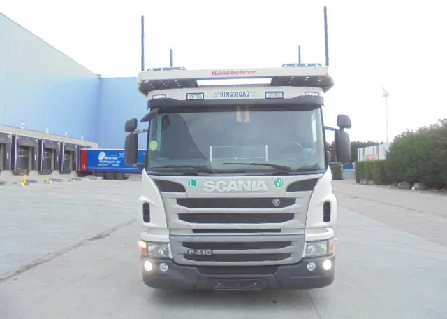 Scania P410 METAGO SUPERTRANS - Car transporter truck: picture 2 Scania P410 METAGO SUPERTRANS - Car transporter truck: picture 2