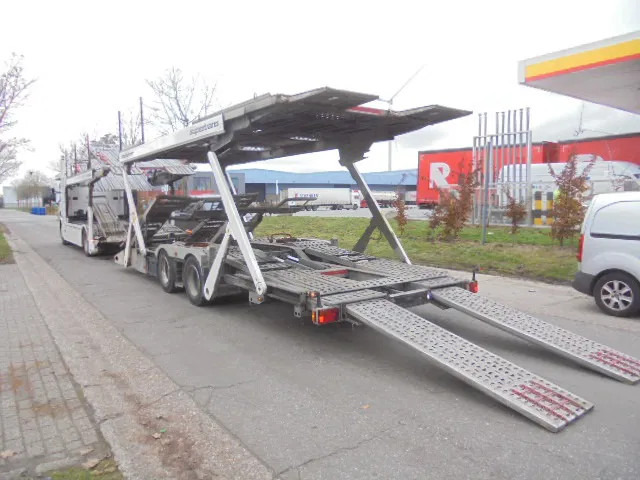 Scania P410 METAGO SUPERTRANS - Car transporter truck: picture 4 Scania P410 METAGO SUPERTRANS - Car transporter truck: picture 4