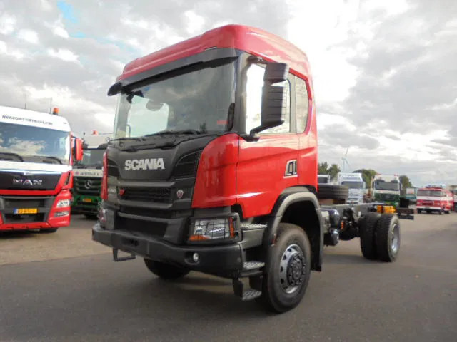 Scania P450 XT 4X4 NIEUW - DEMO - Cab chassis truck: picture 1 Scania P450 XT 4X4 NIEUW - DEMO - Cab chassis truck: picture 1
