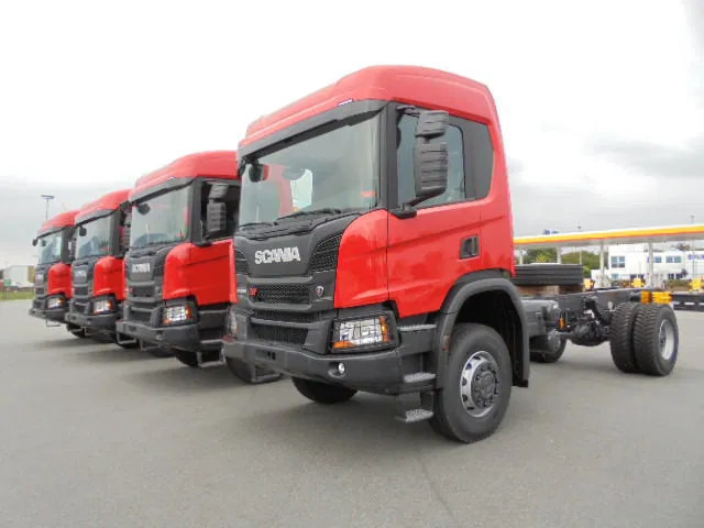 Scania P450 XT 4X4 NIEUW - DEMO - Cab chassis truck: picture 1 Scania P450 XT 4X4 NIEUW - DEMO - Cab chassis truck: picture 1