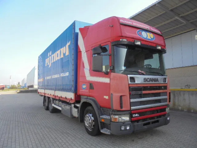 Scania R114-380 6X2 BDF RETARDER - Box truck: picture 3 Scania R114-380 6X2 BDF RETARDER - Box truck: picture 3
