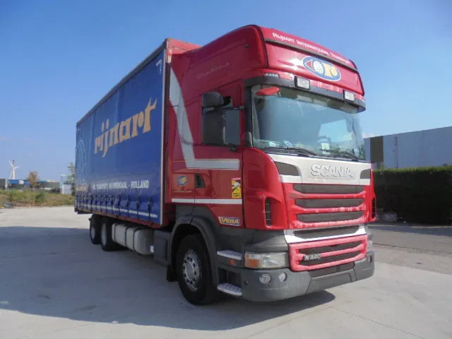 Scania R440 6X2 RETARDER BDF - Box truck: picture 3 Scania R440 6X2 RETARDER BDF - Box truck: picture 3